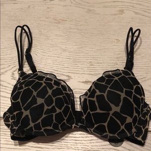 Sexy Leopard Bra / Size 34B